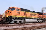 BNSF C44-9W #5382